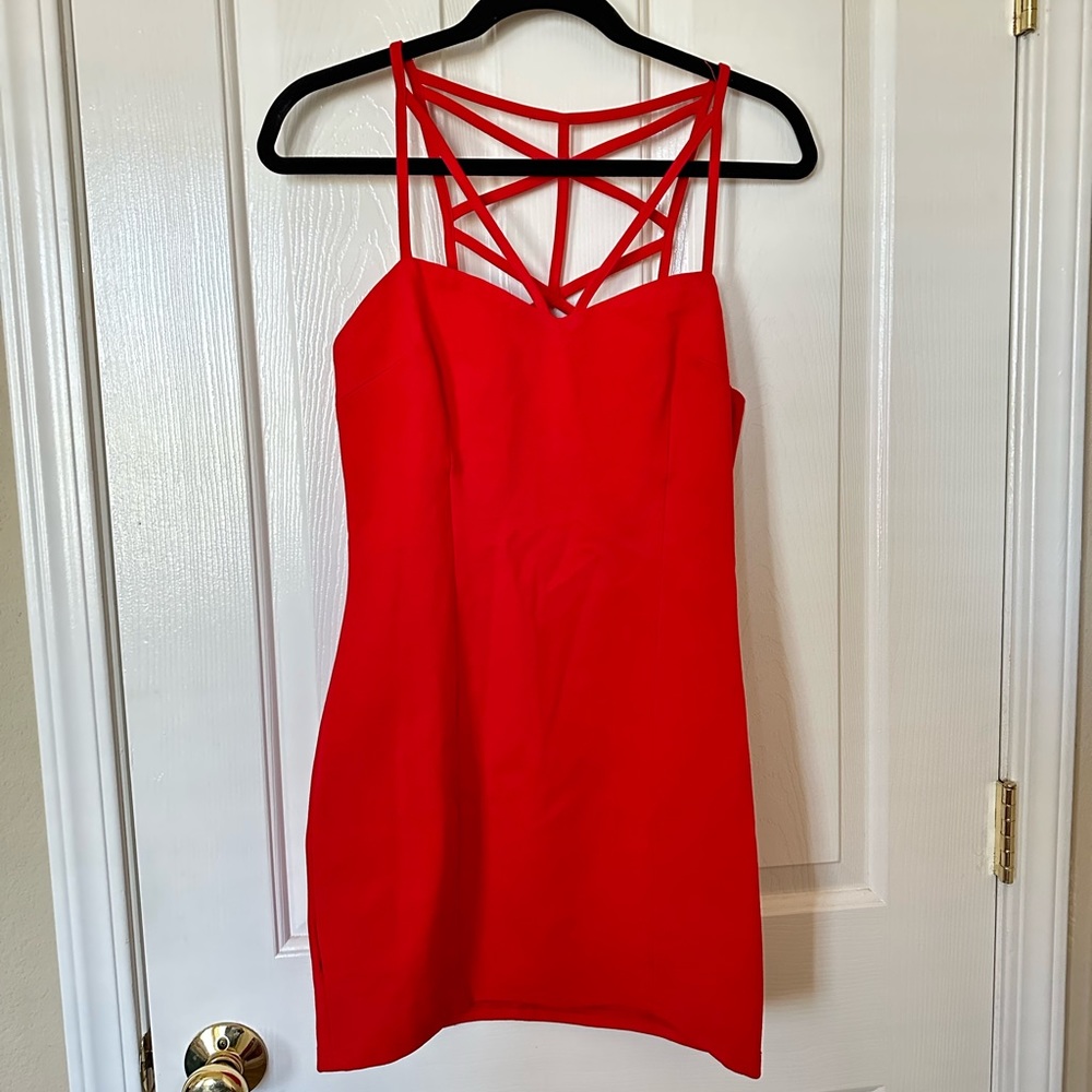 Red Mini Dress BRAND NEW
